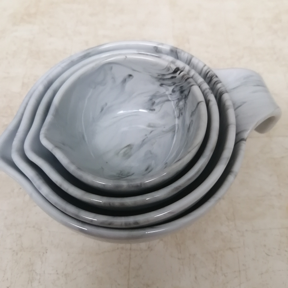 Marble Measuring Dishes
